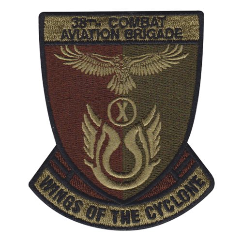 38 CAB Custom Patches | 38th Combat Aviation Brigade Patches