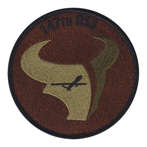 147 OSS MQ-9 OCP Patch