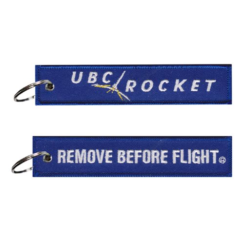 UBC Rocket 2 Stage Beauty & the Beast RBF Key Flag