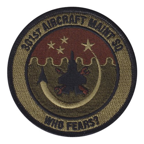 301 AMXS F-35 OCP Patch