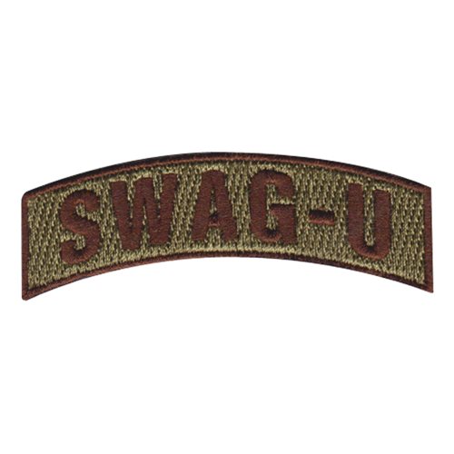 17 IS SWAG-U Ranger Patch