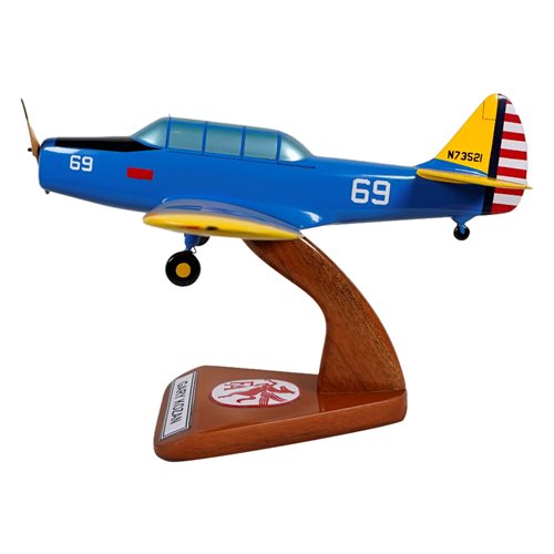 Design Your Own Fairchild PT-26 Custom Aircraft Model  - View 2