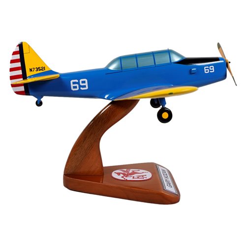 Design Your Own Fairchild PT-26 Custom Aircraft Model  - View 4