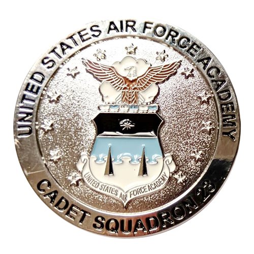 USAF Academy Cadet Sq 23 Commander Challenge Coin - View 2