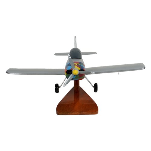 Van's RV-8 Custom Aircraft Model - View 3