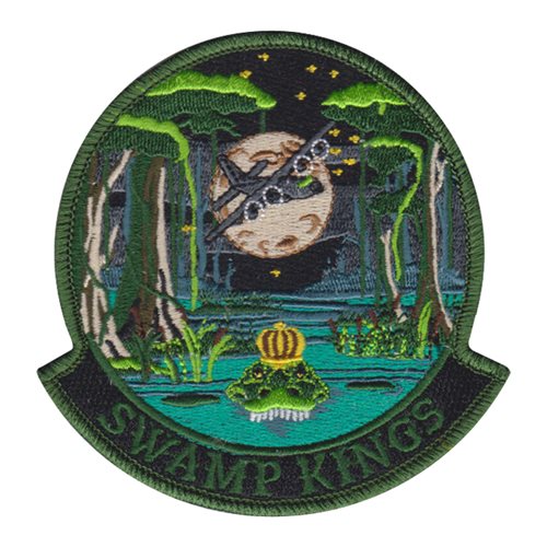 71 RQS Swamp Kings Patch