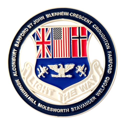 501 CSW Commander Challenge Coin - View 2