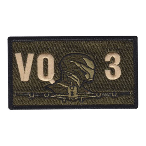 VQ-3 Detachment Travis NWU Type III Patch | Fleet Air Reconnaissance ...