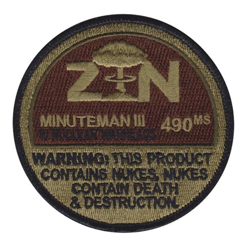 490 MS ZYN Patch