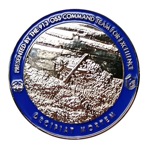 913 OSS Command Challenge Coin