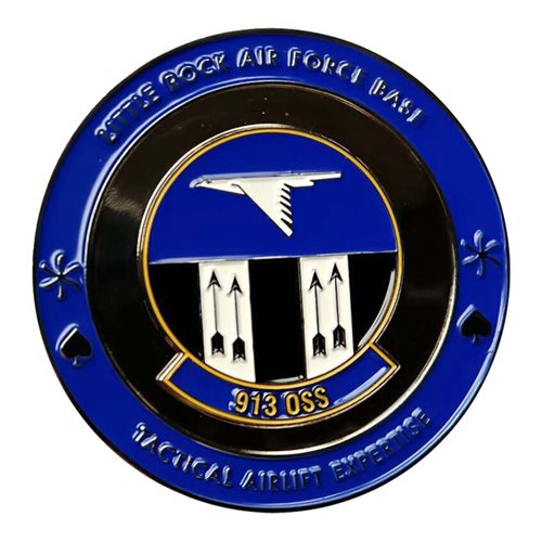 913 OSS Command Challenge Coin - View 2
