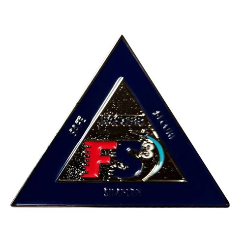 NNSS Challenge Coin - View 2
