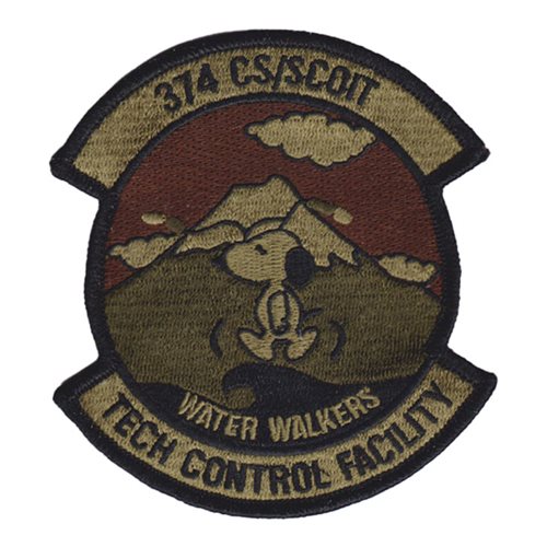 374 CS Water Walkers OCP Patch