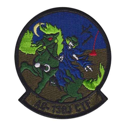 417 FLTS AC-130J CTF Patch