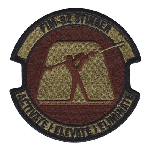 Raytheon Missile Systems Stinger OCP Patch 