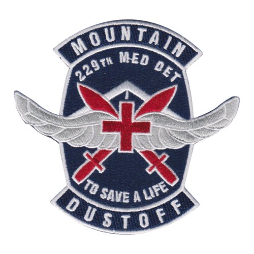 229 Medical Det Mountain Dustoff Patch