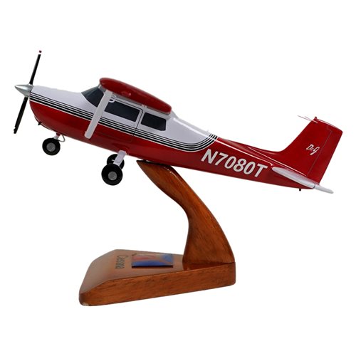 Cessna 172A Custom Aircraft Model - View 2