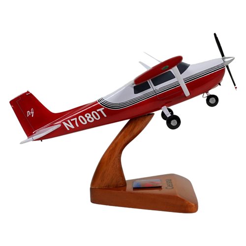 Cessna 172A Custom Aircraft Model - View 4