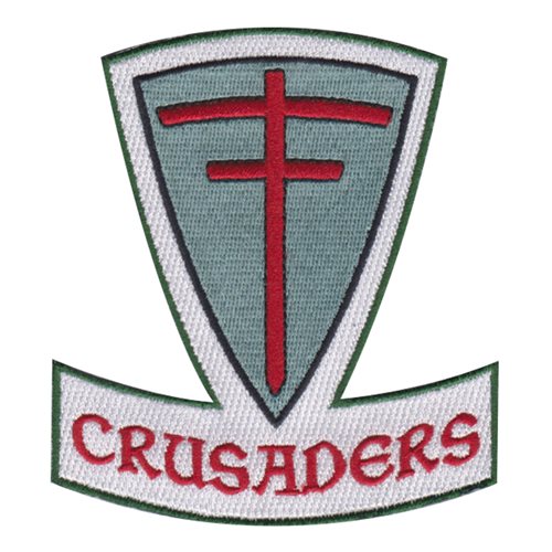 42 ABW Crusaders Patch