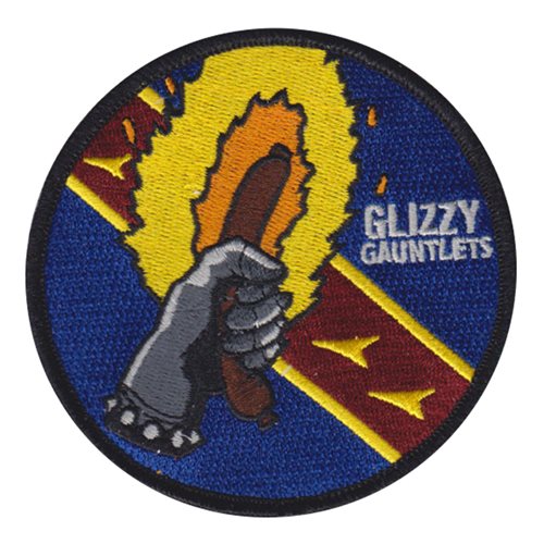 VAQ-136 Glizzy Gauntlets Patch | Electronic Attack Squadron 136 Patches