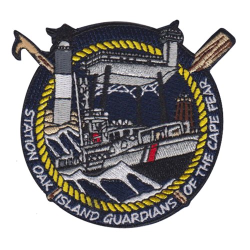 USCG Station Oak Island Guardians Patch