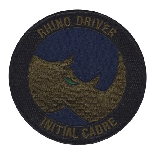 8 SOS Rhino Rider Subdued Patch | 8th Special Operations Squadron Patches