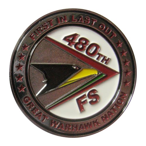 480 FS RRF Challenge Coin - View 2