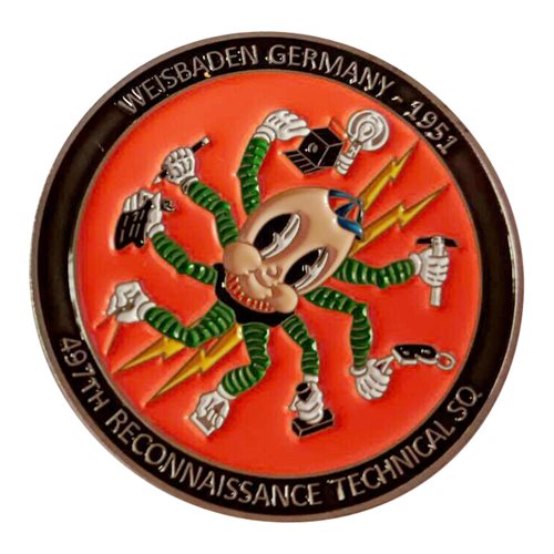 497 ISRG Challenge Coin - View 2