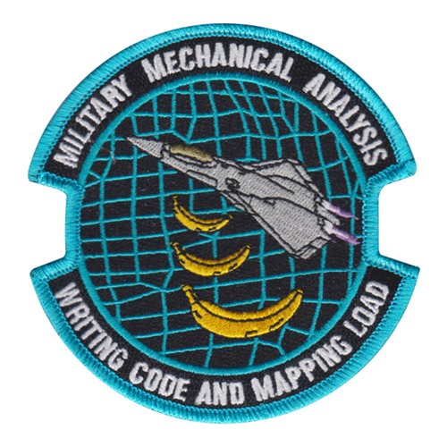 GE Aerospace Military Mechanical Analysis Patch