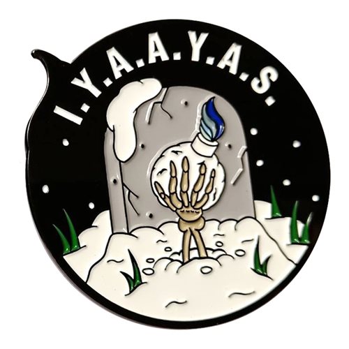 5 MUNS I.Y.A.A.Y.A.S. Challenge Coin - View 2