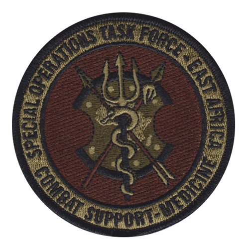 SOTF-EA Combat Support Medicine OCP Patch | Special Operations Task ...