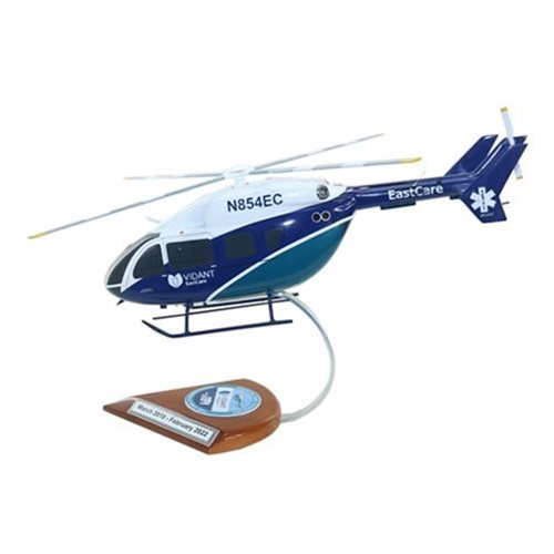 Eurocopter EC145 Custom Helicopter Model  - View 2