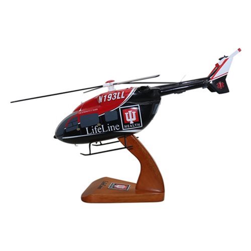 Eurocopter EC145 Custom Helicopter Model  - View 3