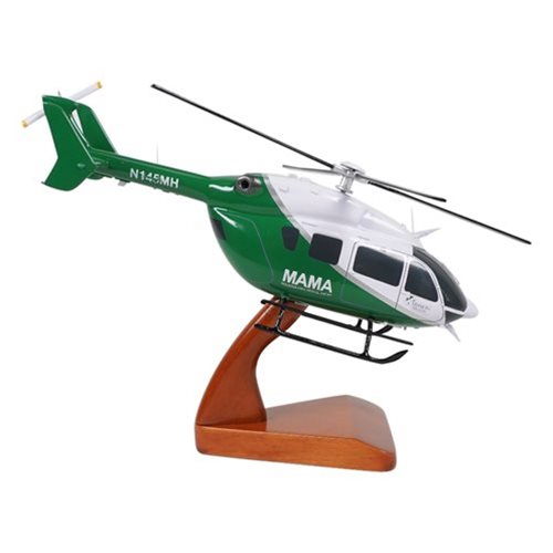 Eurocopter EC145 Custom Helicopter Model