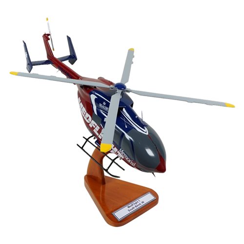 Eurocopter EC145 Custom Helicopter Model  - View 7