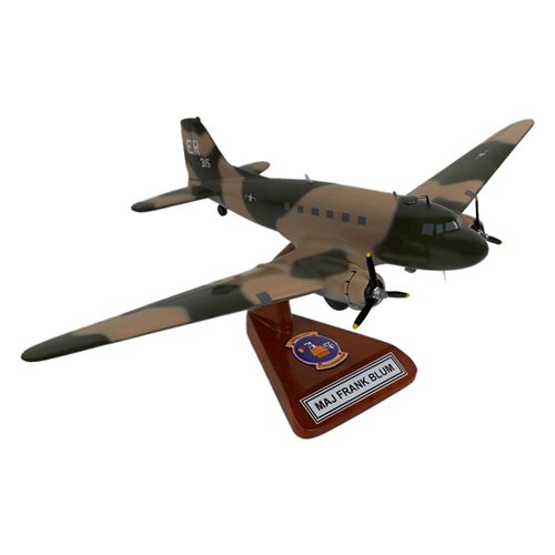 Design Your Own C-47 Dakota Airplane Model  - View 7