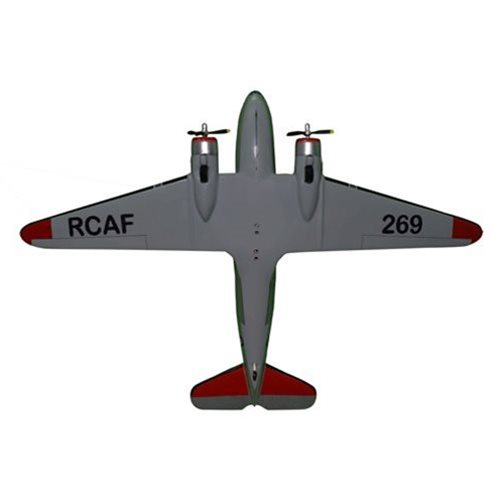 Design Your Own C-47 Dakota Airplane Model  - View 9