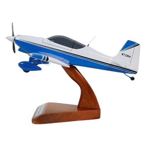 Van's RV-7 Custom Aircraft Model - View 2