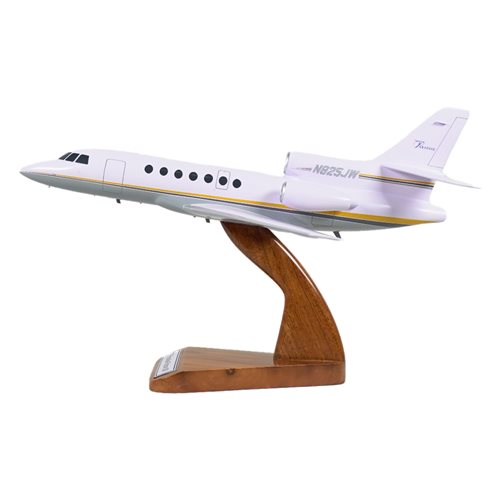 Falcon 50 Custom Airplane Model - View 2