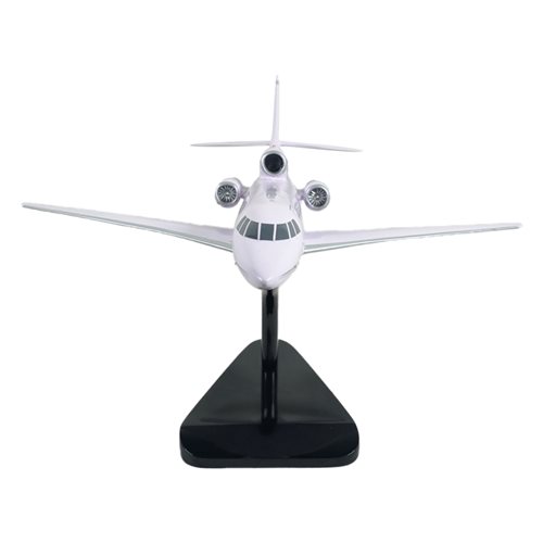 Falcon 50 Custom Airplane Model - View 3