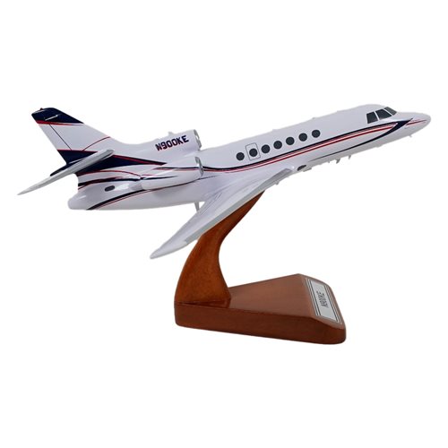 Falcon 50 Custom Airplane Model - View 4