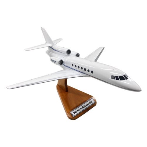 Falcon 50 Custom Airplane Model - View 5