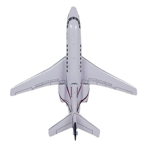 Falcon 50 Custom Airplane Model - View 6