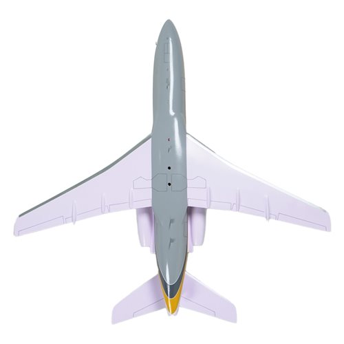 Falcon 50 Custom Airplane Model - View 7