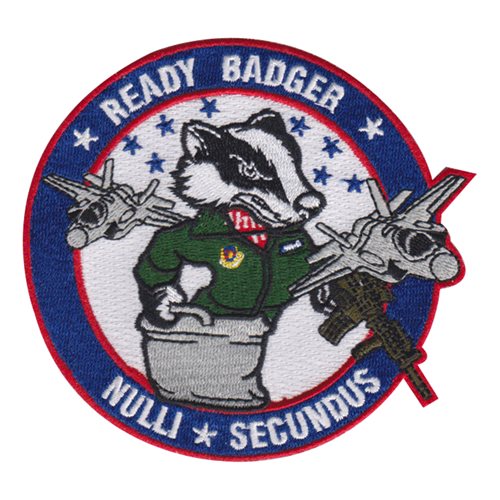 115 FW Ready Badger Patch