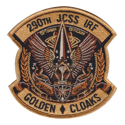 290 JCSS Golden Cloaks Patch