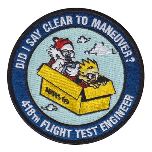 418 FLTS Engineer Patch