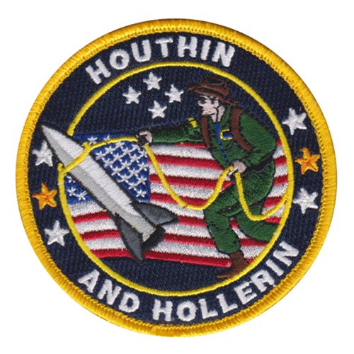 609 AOC Houthin Hollerin Patch