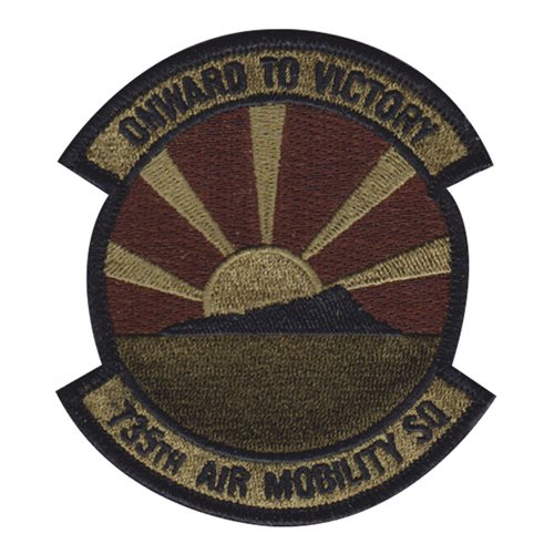 735 AMS Onward to Victory OCP Patch
