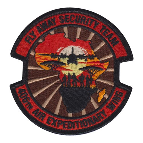 406 AEW Morale Patch | 406th Air Expeditionary Wing Patches